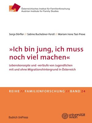 cover image of "Ich bin jung, ich muss noch viel machen"